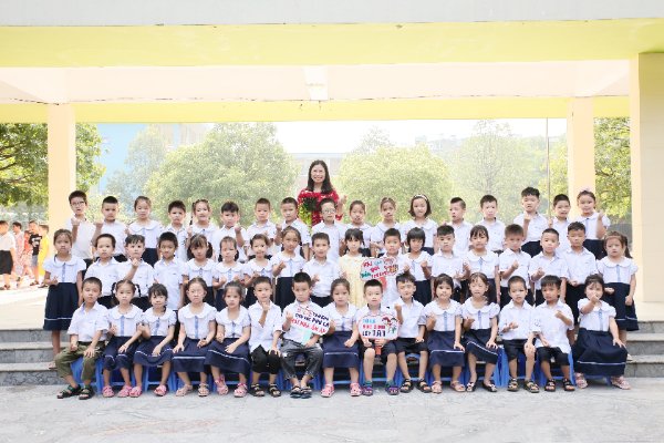 Hân hoan chào đón những "CHÚ KHỈ VÀNG" lớp 1 thân yêu của trường Tiểu học Phú La năm học 2022 - 2023.